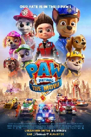 PAW PATROL THE MOVIE (2021) ซับไทย